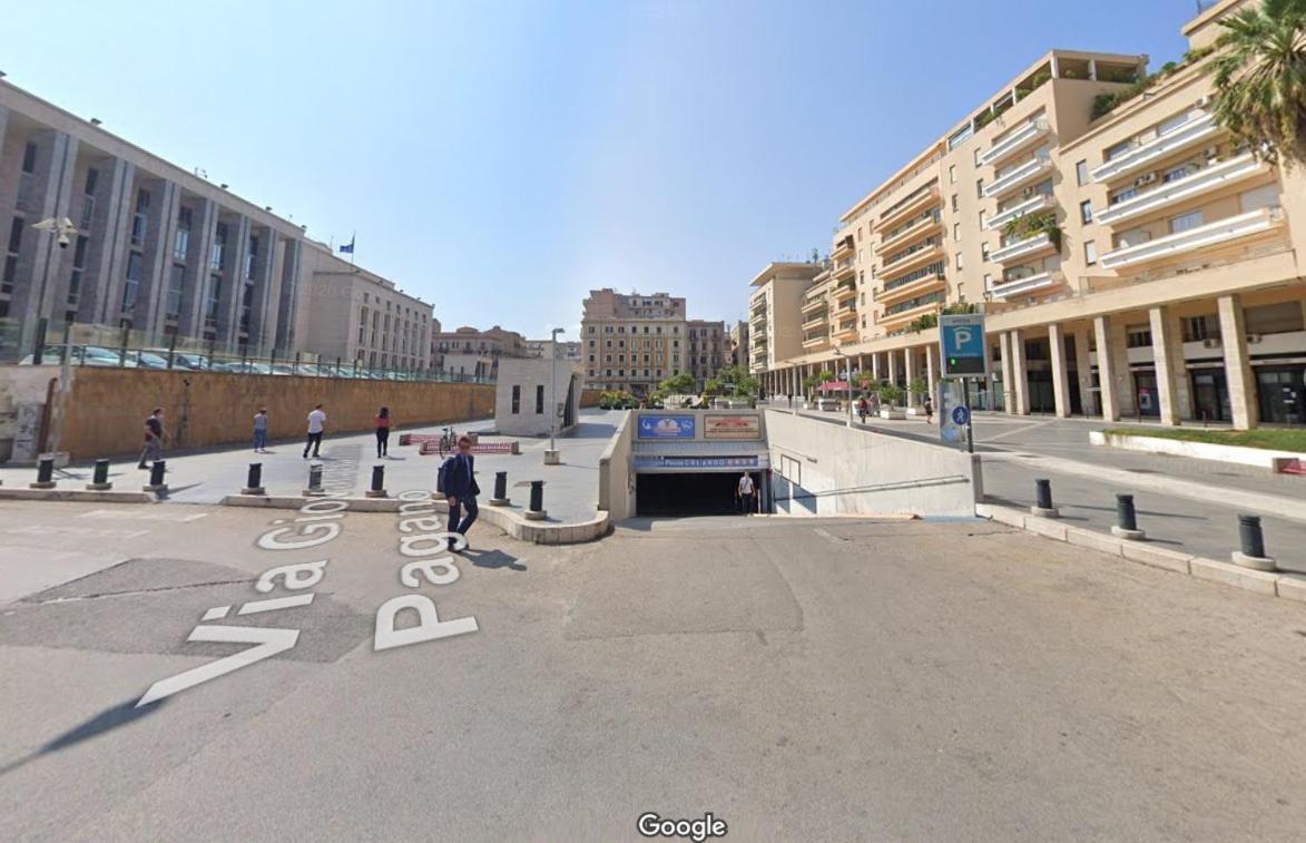 Stanze Al Capo Hotel Palermo Exterior foto
