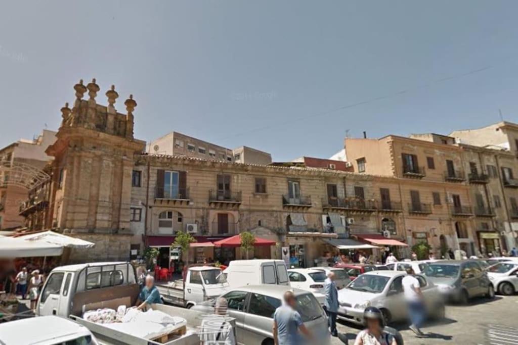 Stanze Al Capo Hotel Palermo Exterior foto