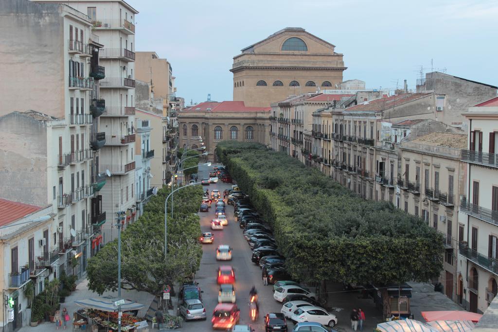 Stanze Al Capo Hotel Palermo Exterior foto